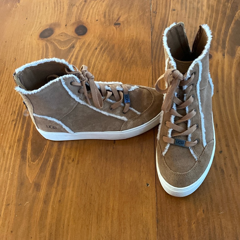 UGG Women's Nuray High-Top Sneaker